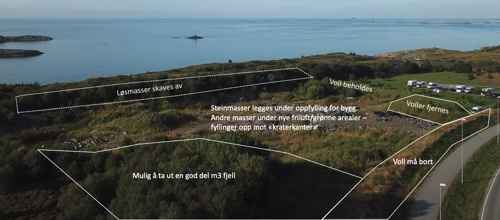 Area overview for the property